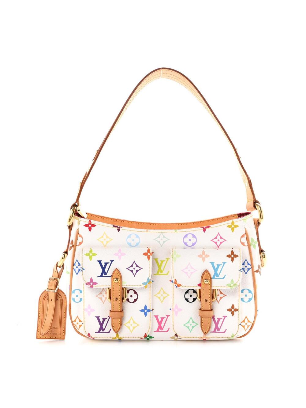Louis Vuitton Multicolor Lodge Pm White #344817L16B